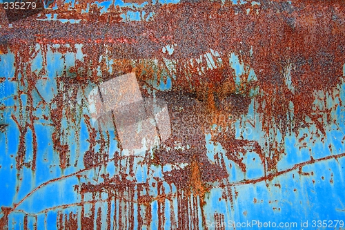 Image of Rusty metal