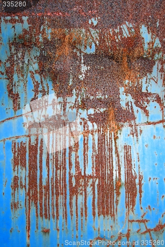 Image of Rusty metal