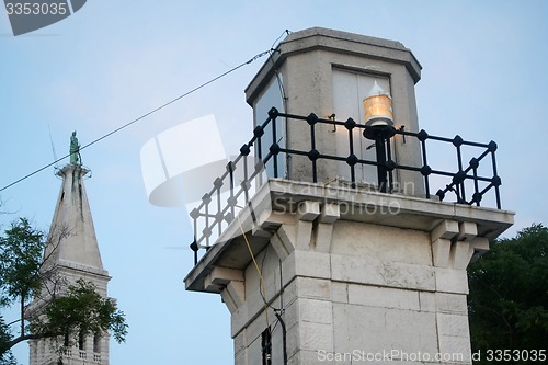 Image of Viewpoint in Rovinj on Adriatic coast