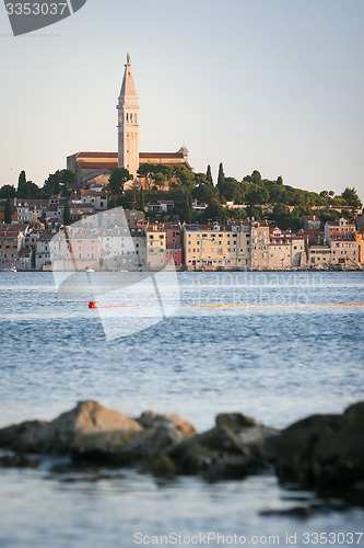 Image of Rovinj in Croatia