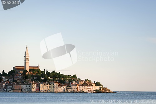 Image of Rovinj on Adriatic coast