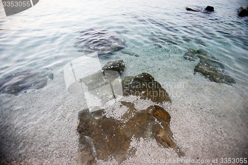 Image of Sea water surface 