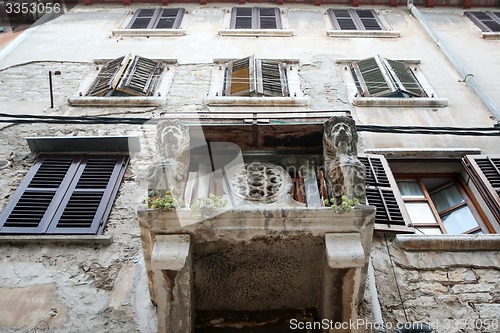 Image of Old buildings in Rovinj 