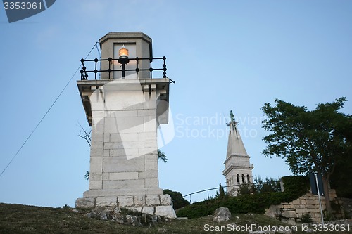 Image of Lighthouse in Rovinj