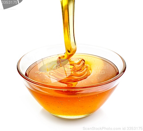 Image of bowl of honey