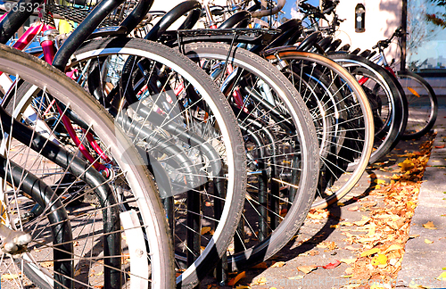 Image of Bicykle parking