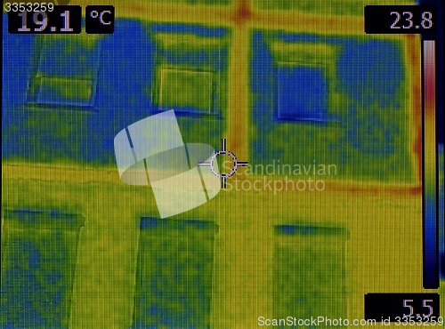 Image of Facade Thermal Image