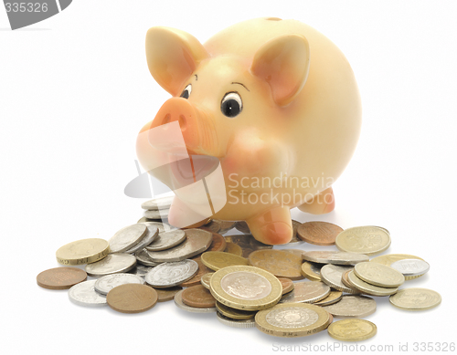 Image of A piggy bank