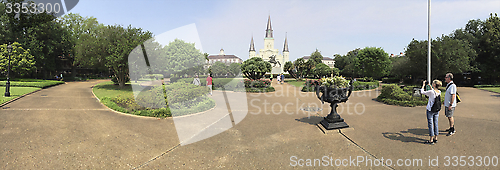 Image of New Orleans, landmarks