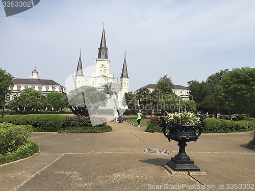 Image of New Orleans, landmarks