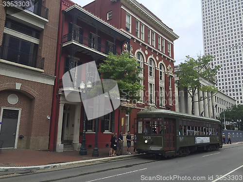 Image of New Orleans, Trams