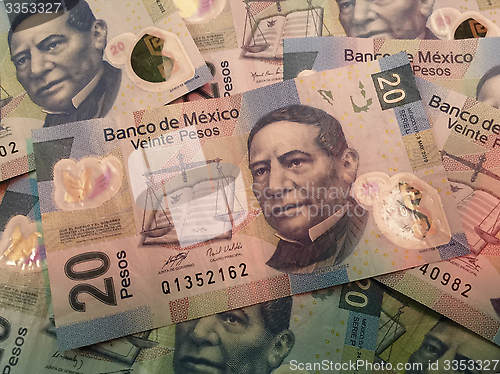 Image of Mexican bills