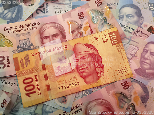 Image of Mexican Money