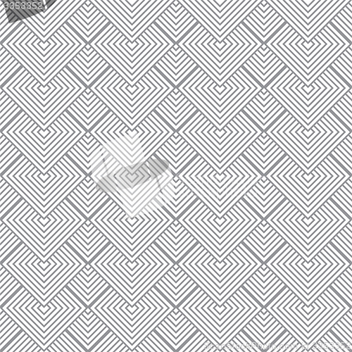 Image of Retro seventies square background