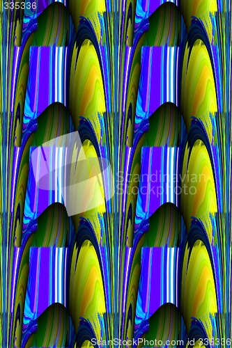 Image of Abstract 3d background