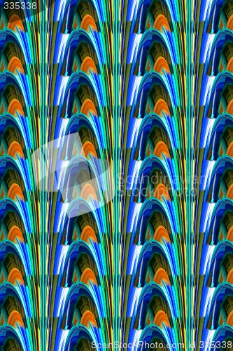 Image of Abstract 3d background