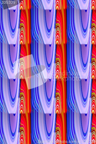 Image of Abstract 3d background