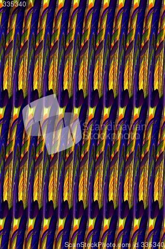 Image of Abstract 3d background