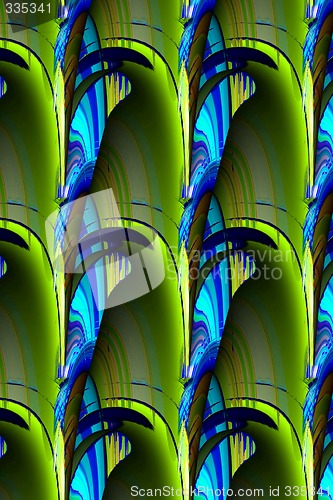 Image of Abstract 3d background