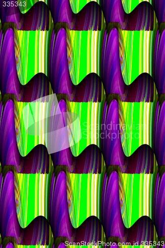 Image of Abstract 3d background