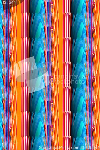 Image of Abstract 3d background