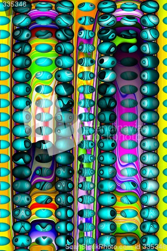 Image of Abstract 3d background