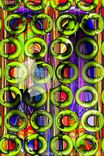 Image of Abstract 3d background