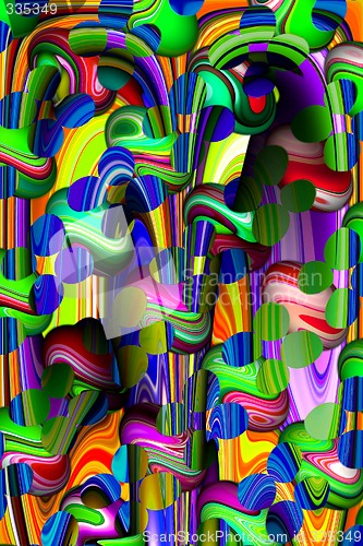 Image of Abstract 3d background