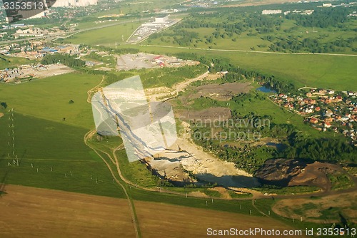 Image of Open pit mine