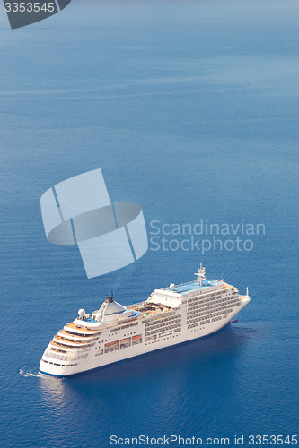 Image of Luxury cruise ship.