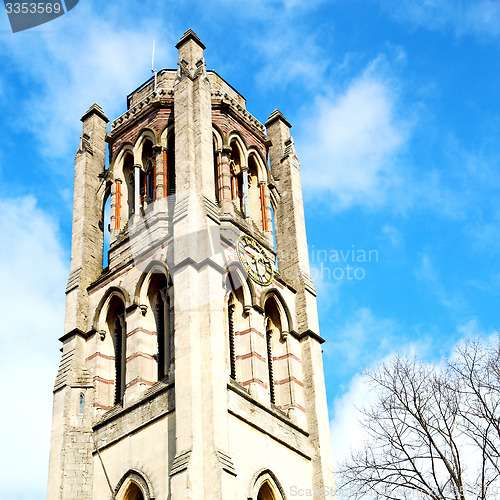 Image of in notting hill england europe old construction and    history