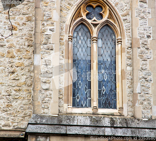 Image of in notting hill england europe old construction and    history