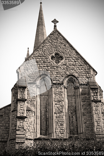 Image of in notting hill england europe old construction and    history