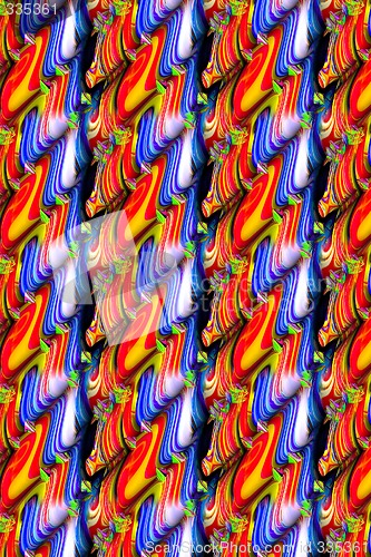 Image of Abstract 3d background