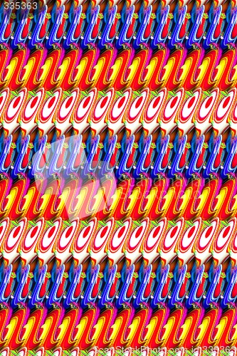Image of Abstract 3d background