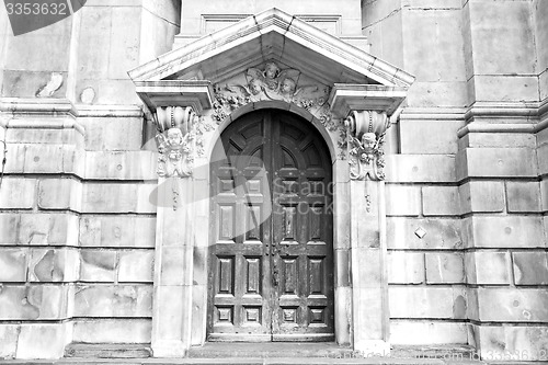 Image of st paul cathedral in london england old construction and religio