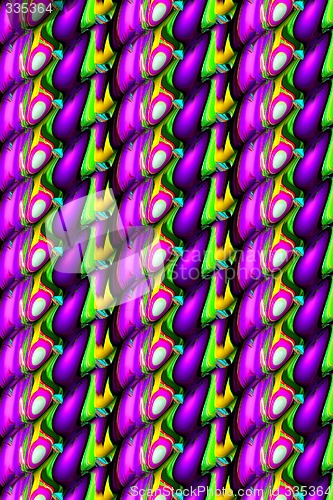 Image of Abstract 3d background