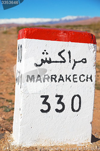 Image of stone   in africa morocco