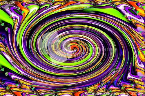 Image of Abstract 3d background