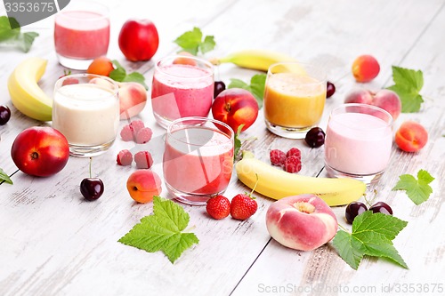 Image of fruity smoothie