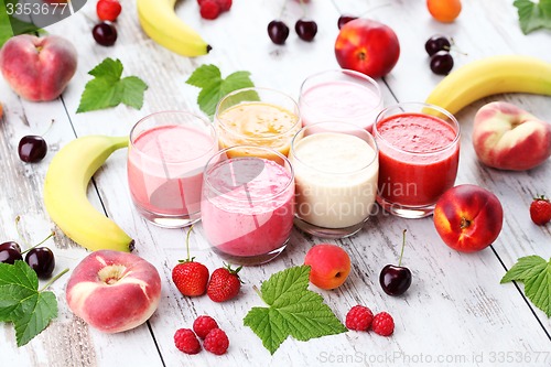 Image of fruity smoothie