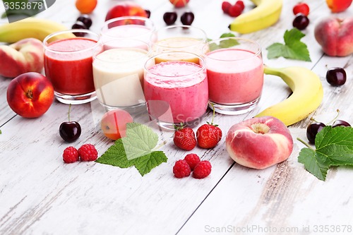 Image of fruity smoothie