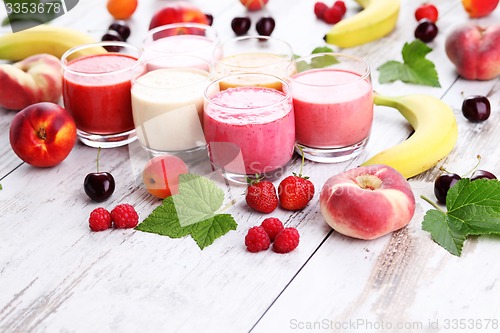 Image of fruity smoothie