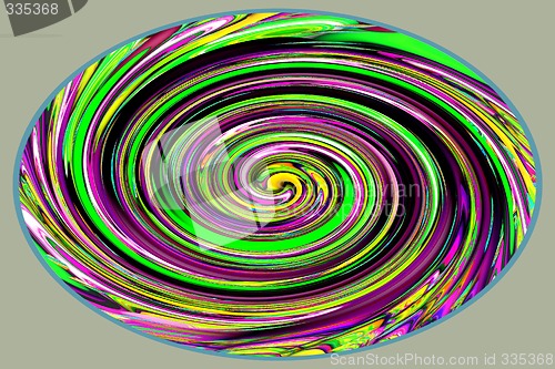 Image of Abstract 3d background