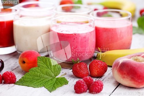 Image of fruity smoothie