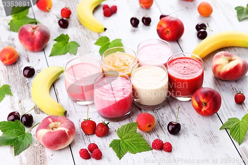 Image of fruity smoothie