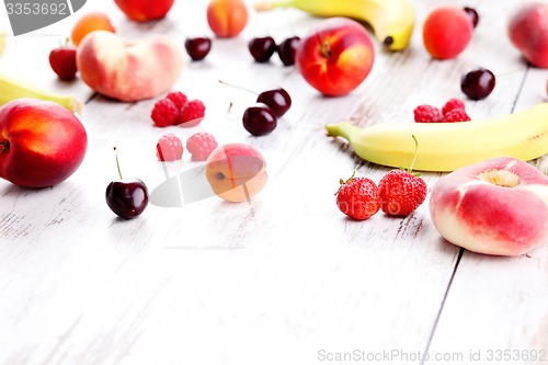 Image of fruity smoothie