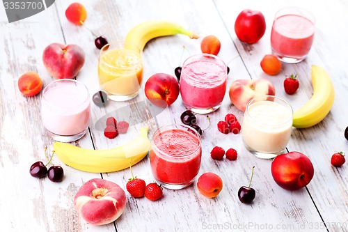 Image of fruity smoothie