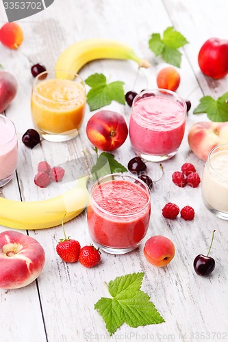 Image of fruity smoothie