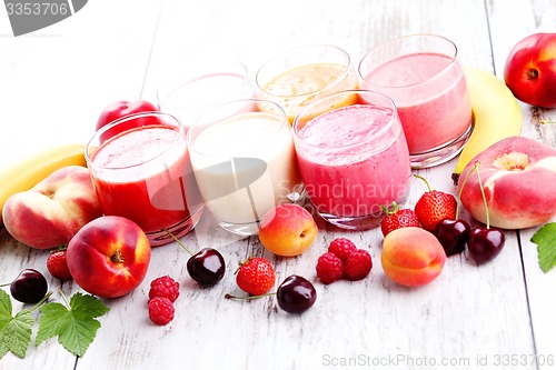 Image of fruity smoothie